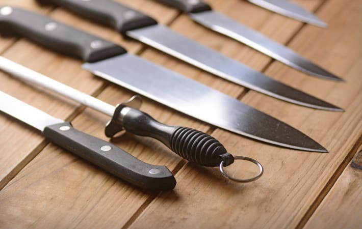 Top knives hotsell for chefs