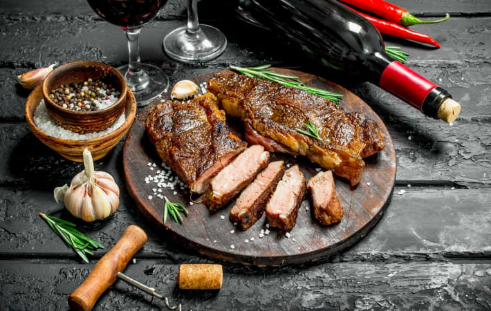 Wine Gift Sets, Best Steak Pairings