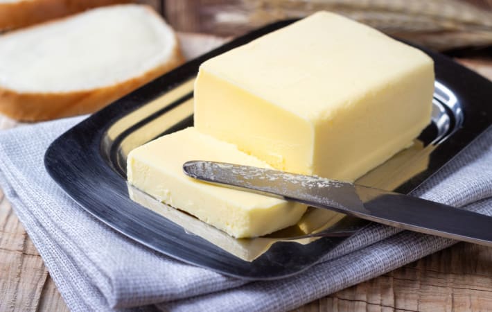 Grate Butter When It's Cold So It's Spreadable