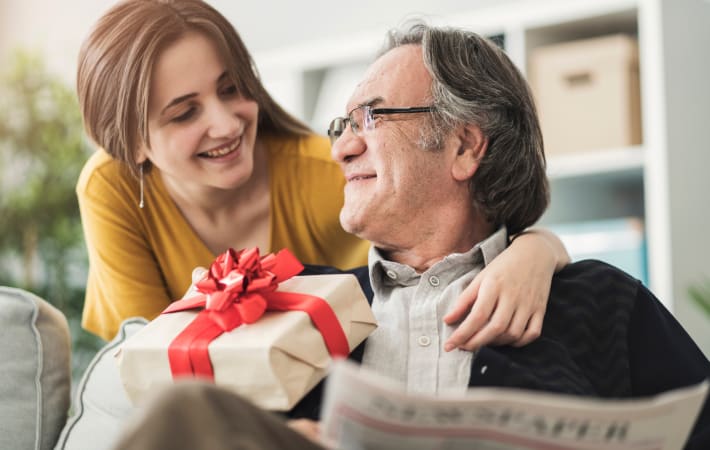 Gift ideas for senior dad sales