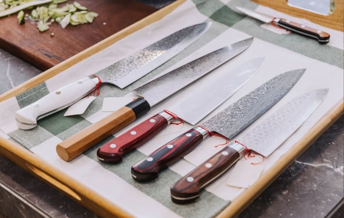 Japanese Knife Types and How to Use Them