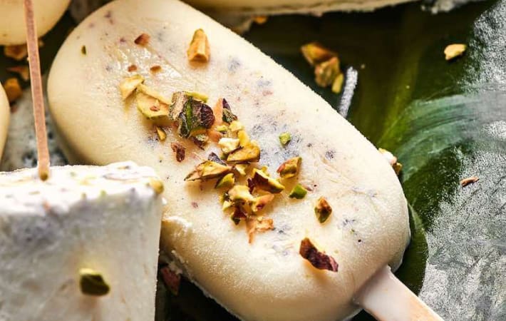 kulfi are a classic creamy and cool indian dessert