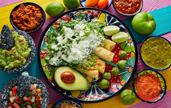 Traditional Mexican cooking utensils