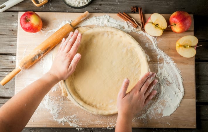 TM Essentials 3-in-1 Dough Scraper and Cutter