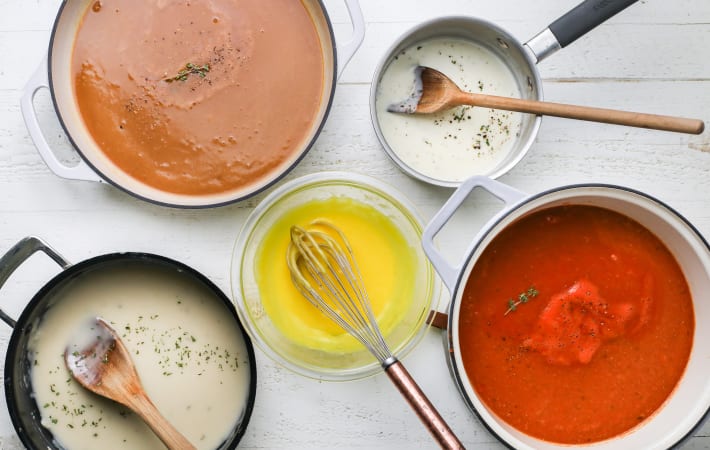 Classic French Mother Sauces: Sauce Tomate