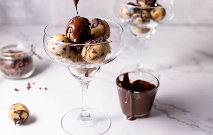 Vegan Cookie Dough Recipe | Cozymeal