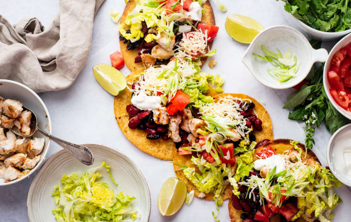 Chicken Tostadas Recipe | Cozymeal