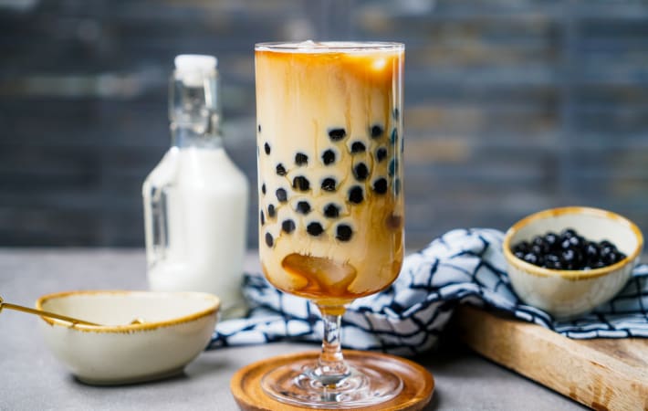 Get a Brown Sugar Boba Latte at Houston's Newest Taiwanese