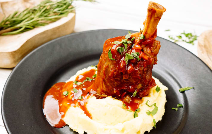 Lamb Shank Recipe | Cozymeal