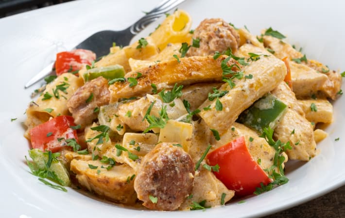Cajun Chicken Alfredo Recipe | Cozymeal