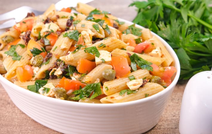 Zesty Italian Pasta Salad Recipe | Cozymeal