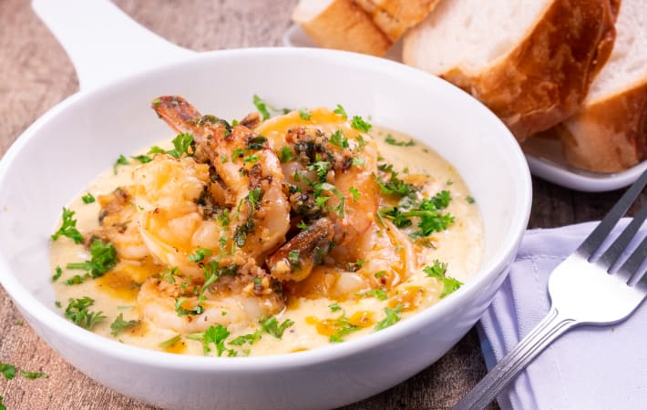 Creamy Shrimp Scampi Recipe | Cozymeal