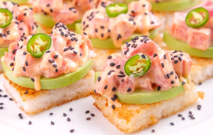 Crispy Rice Sushi Recipe | Cozymeal