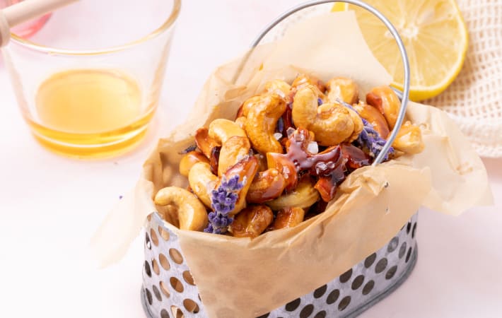 Sweet and Crunchy: Homemade Honey Roasted Cashews - Fearless Dining