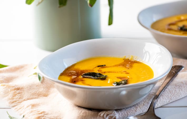 Instant Pot Butternut Squash Soup Recipe | Cozymeal