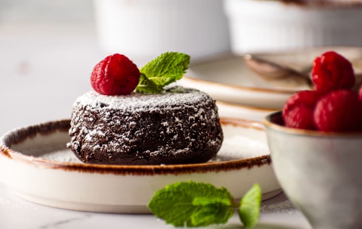 Chocolate Lava Cake Recipe | Cozymeal