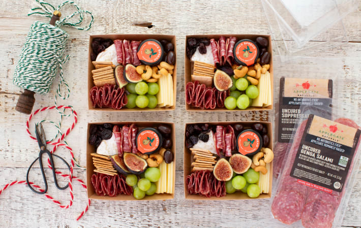 Mini Charcuterie Boxes Recipe | Cozymeal