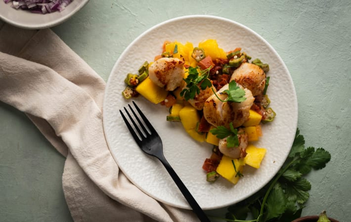 Broiled Scallops Recipe | Cozymeal