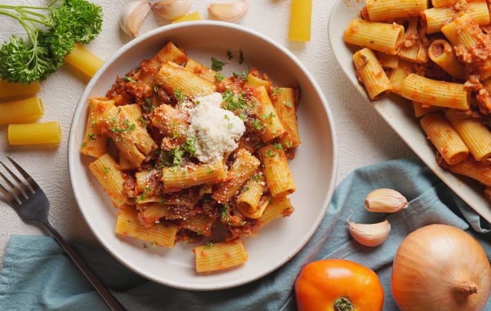 Rigatoni Bolognese Recipe | Cozymeal