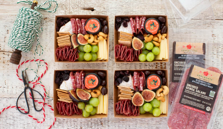Mini Charcuterie Boxes