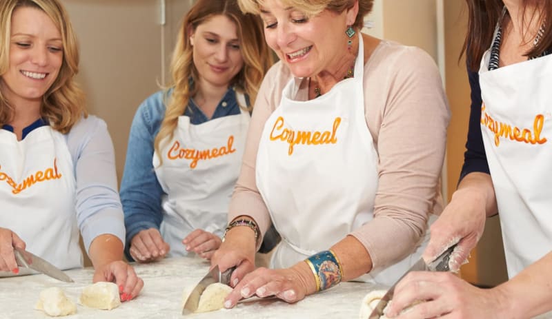 Cooking classes from Cozymeal, online or in-person | Slider Image 1