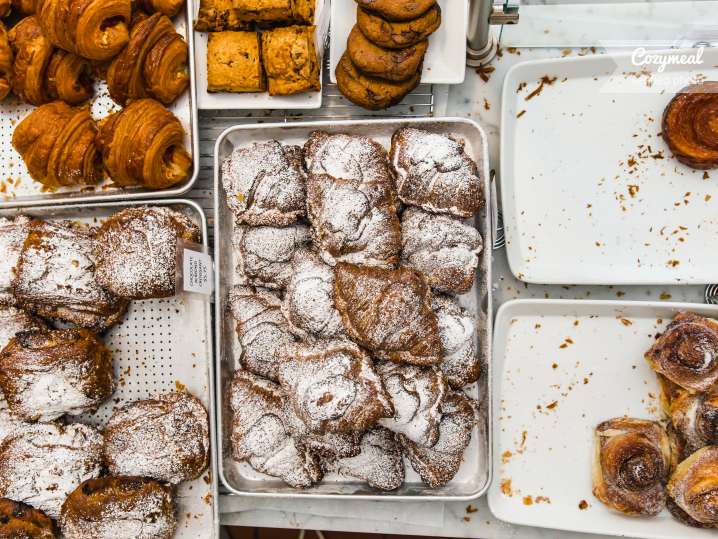 assorted pastries