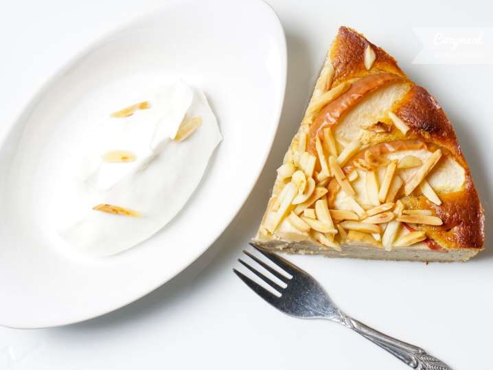 apple pie with almonds