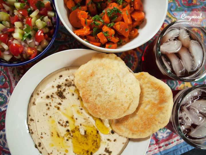 Cooking Class - Middle Eastern Salad Feast - Kensington | Cozymeal