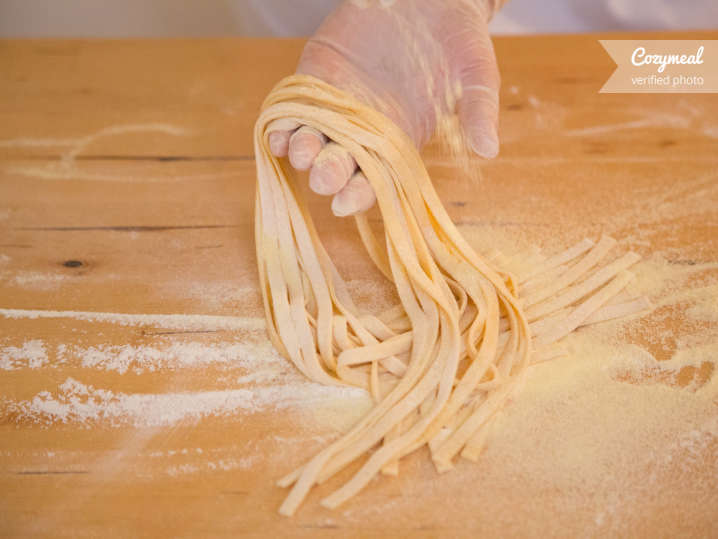 Pasta Making Class NEEDS EDIT AND REVIEW Pasta,Pasta! With Chef