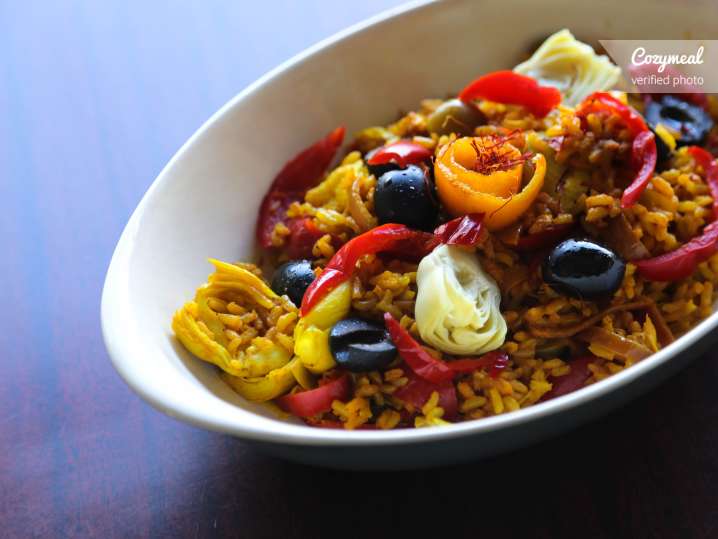 Catering Vegetable Paella Experience Bay Area Cozymeal