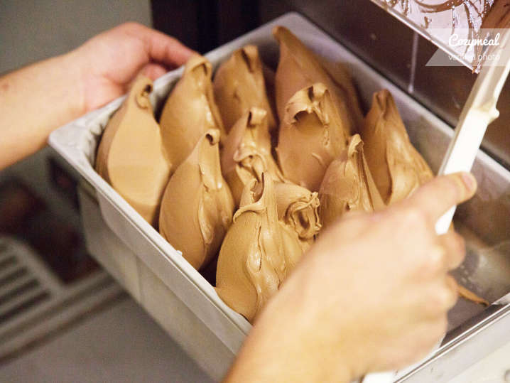 Image result for gelato making