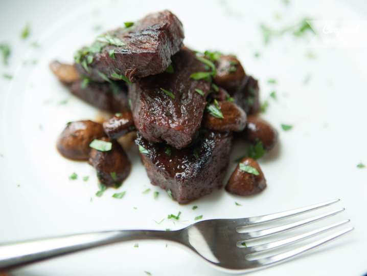 Couples Cooking Class - Mushroom Menu for Lovers (or Friends) for 2