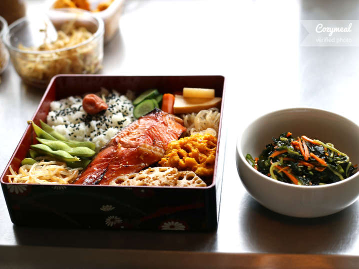Cooking Class Bento Box Favorites Traveling Chef Cozymeal