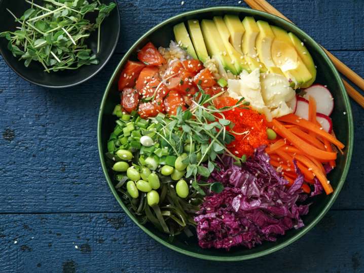 Make the Perfect Poke Bowl