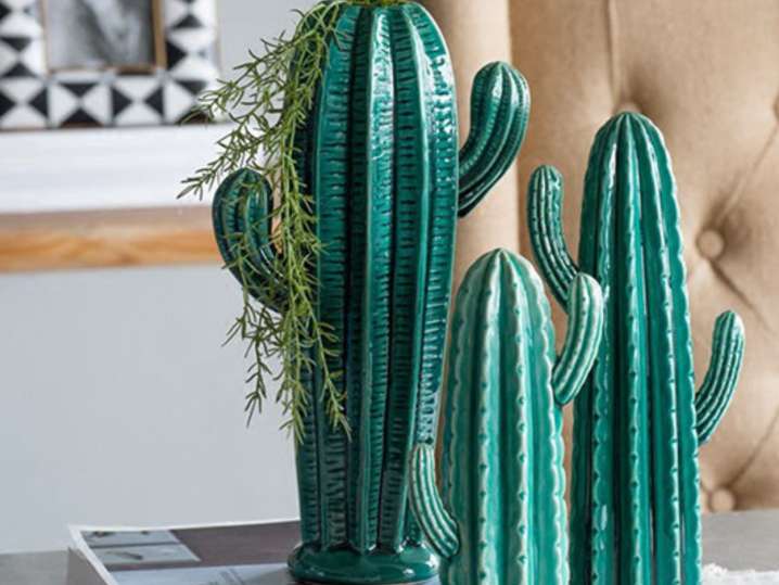 Ceramic Cactus-Making