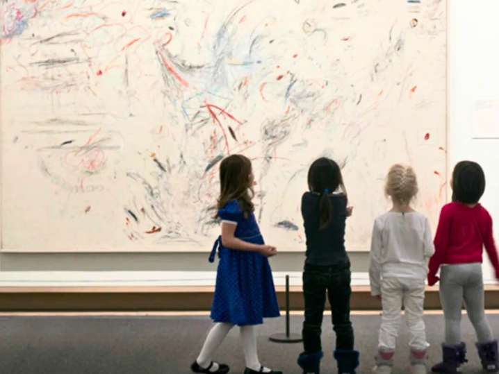 Crafts and Guggenheim Tour for Kids