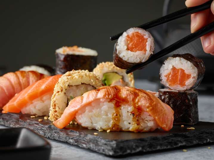 Sushi-Rolling Competition