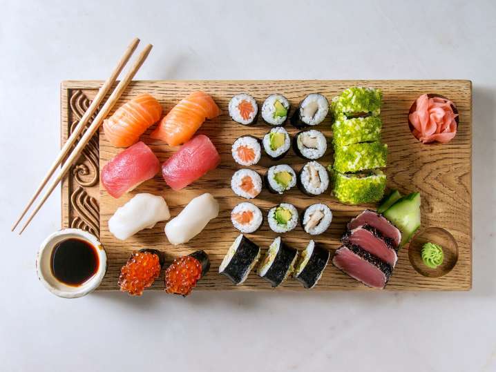 The Art of Crafting Sushi