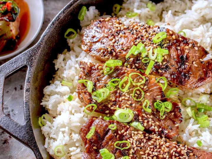 Recipes From Korean Kitchens