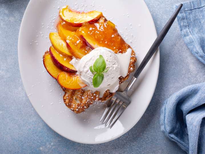 Make Perfectly Peachy French Toast