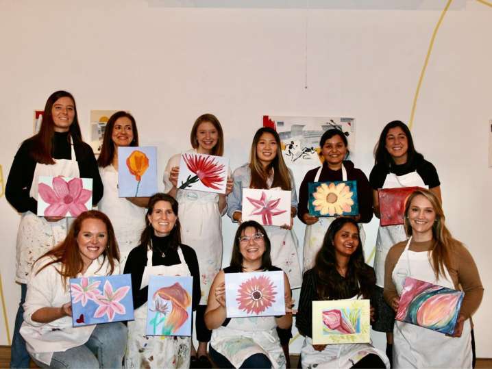 Andy Warhol-Inspired Art Class