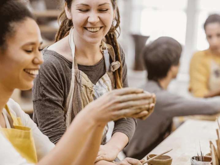 Coffee Tasting and Clay Mug-Making