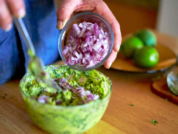 The Great Guacamole Smash-Up