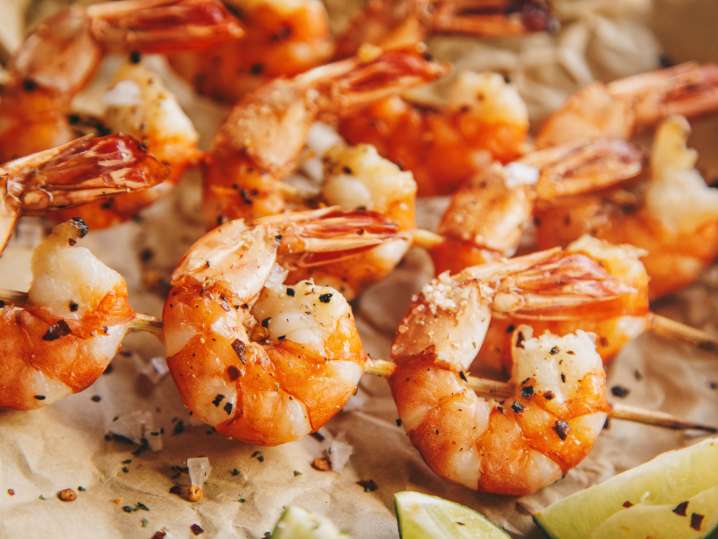 Make Asian Shrimp Two Ways