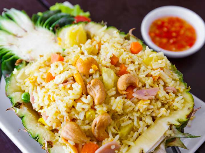 Make Thai-Style Pineapple Fried Rice