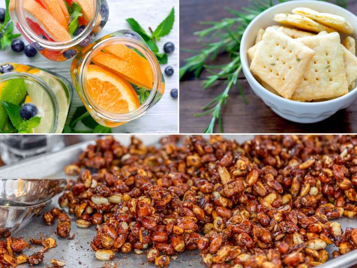 Handmade Holiday Snacks & Infused Vodka Gift Set