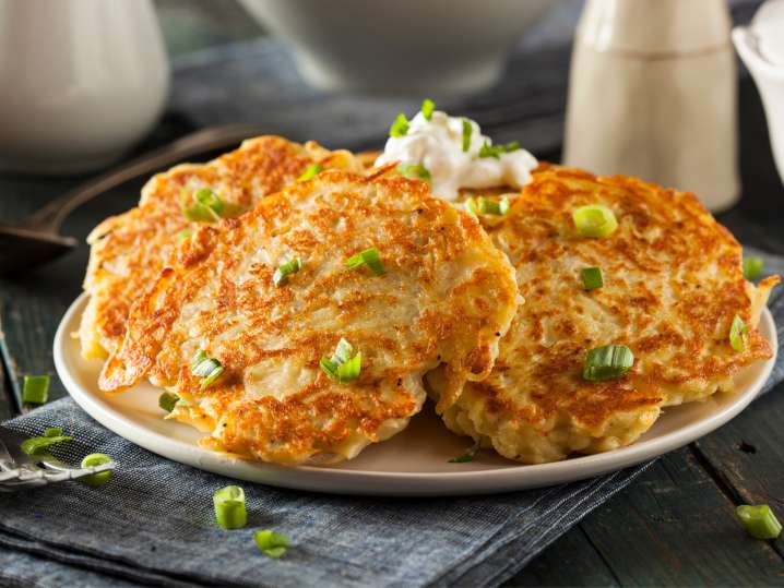 Form & Fry Homemade Potato Latkes