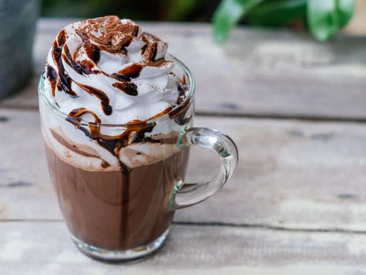 Pair Authentic German Hot Chocolate With Sweet No-Bake Cookies