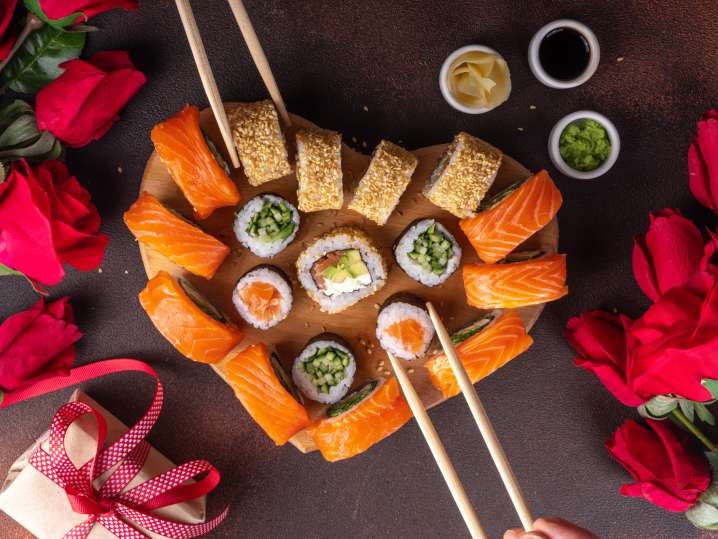 Sushi Roll Your Way to Romance