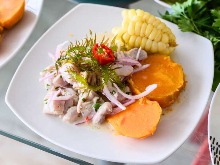 Classic Ceviche With a Peruvian Twist